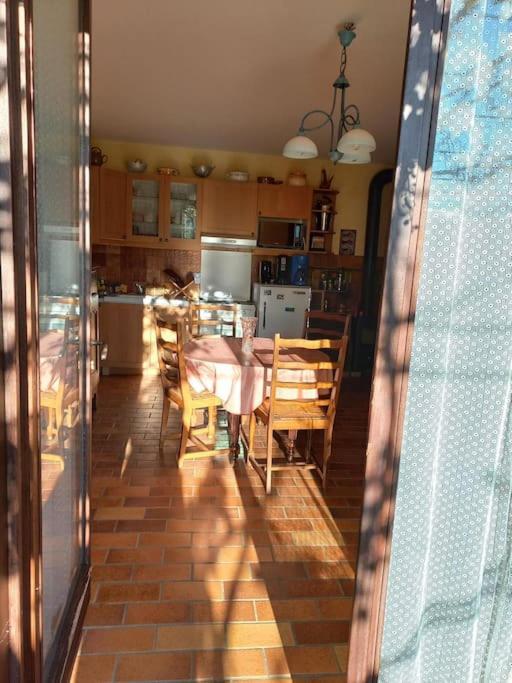 Bas de villa, 2 terrasses, piscine, SPA, sauna... Neffes Esterno foto