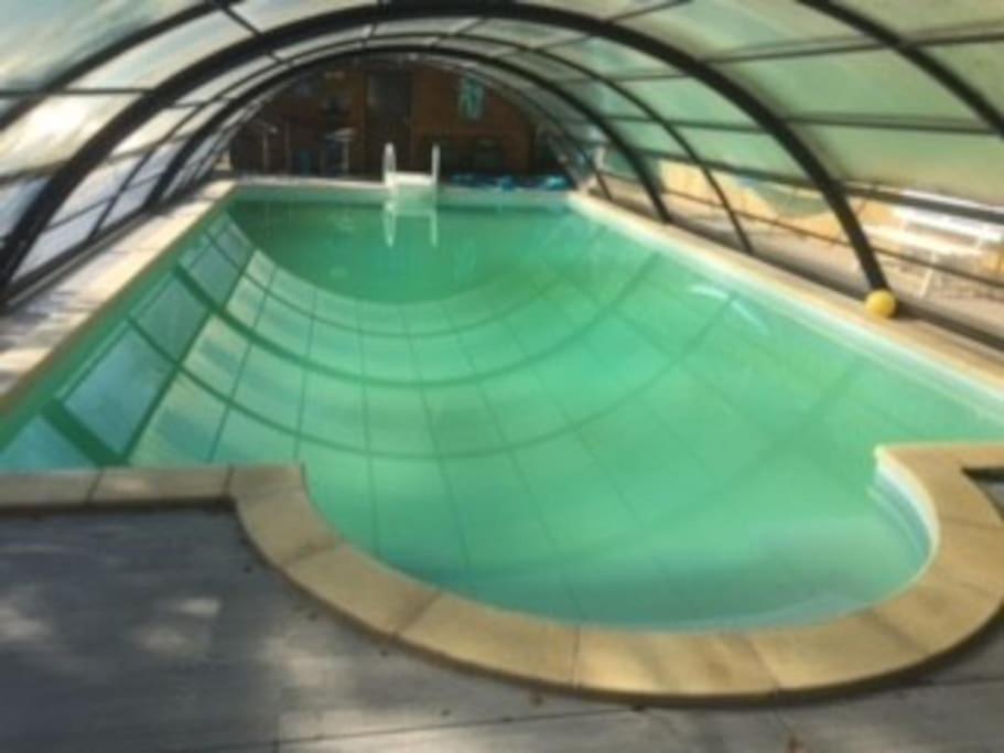 Bas de villa, 2 terrasses, piscine, SPA, sauna... Neffes Esterno foto