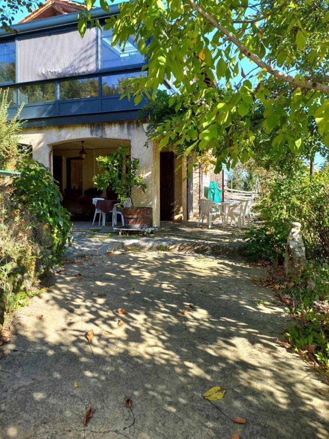 Bas de villa, 2 terrasses, piscine, SPA, sauna... Neffes Esterno foto